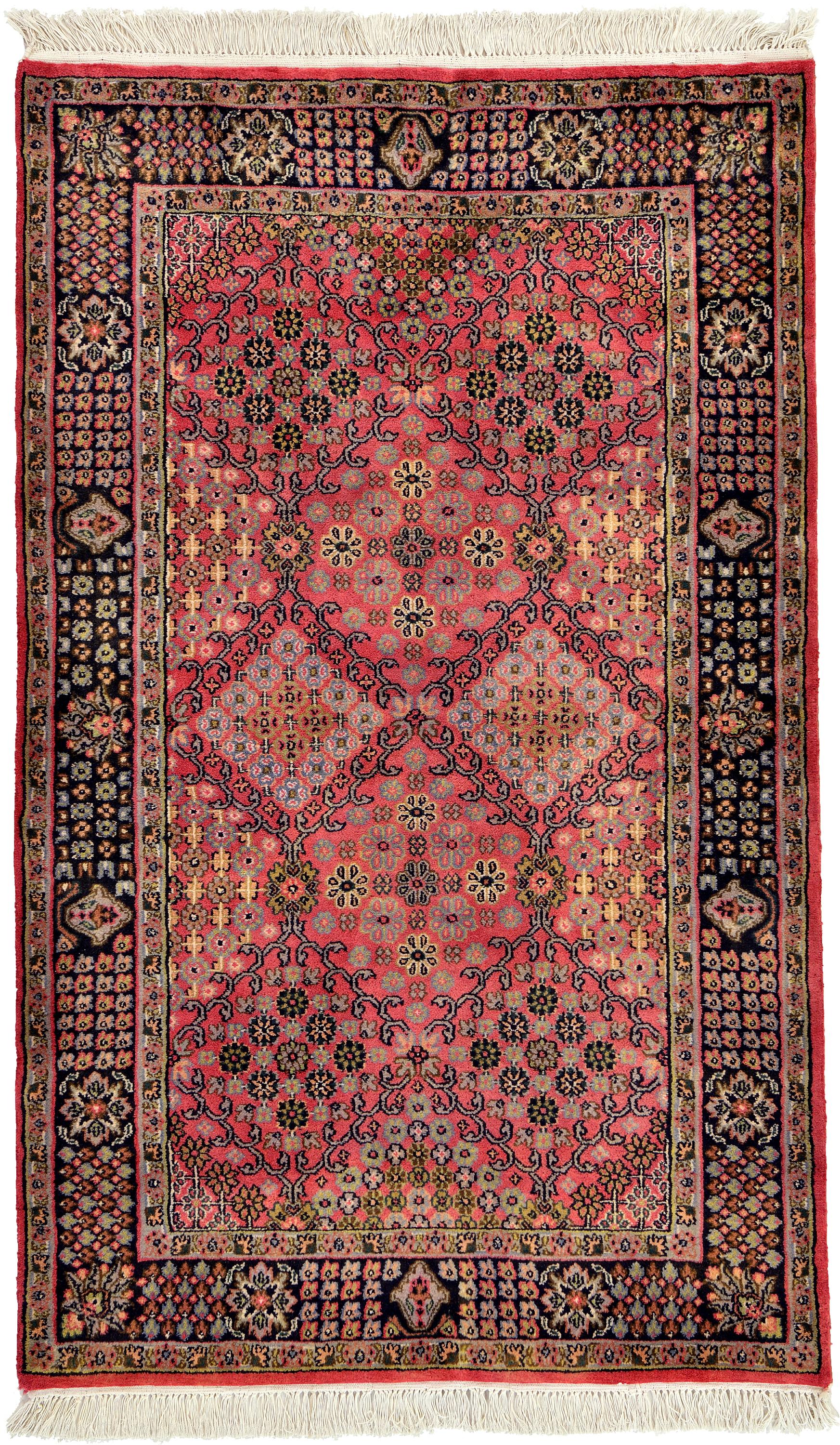 Salmon 3' 3 x 5' 4 Maymeh Oriental Rug eSaleRugs
