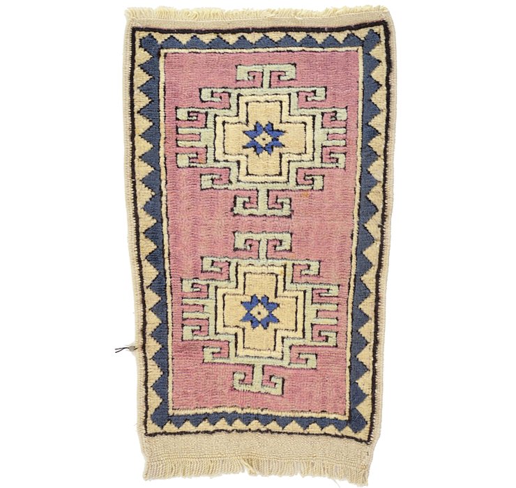 1' 10 x 2' 11 Kars Rug
