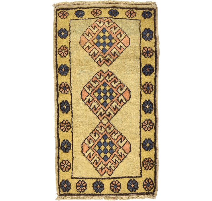 1' 8 x 3' 1 Kars Rug