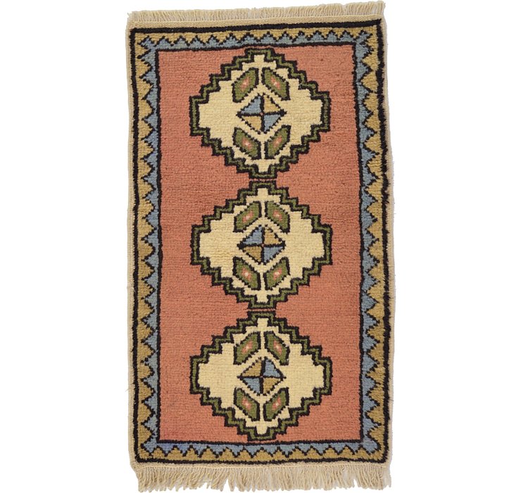 1' 9 x 3' Kars Rug
