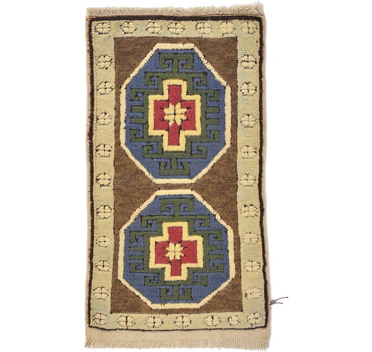 1' 9 x 3' 1 Kars Rug