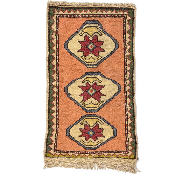 1' 10 x 3' 1 Kars Rug