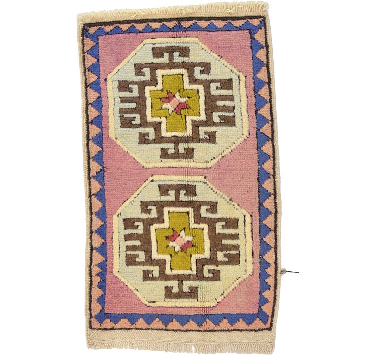 1' 10 x 3' 1 Kars Rug