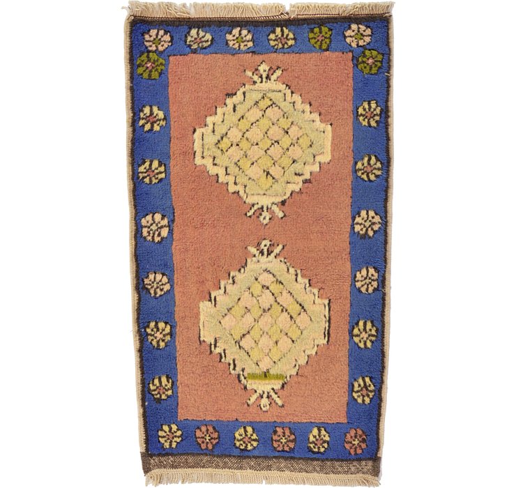 1' 11 x 3' 4 Kars Rug