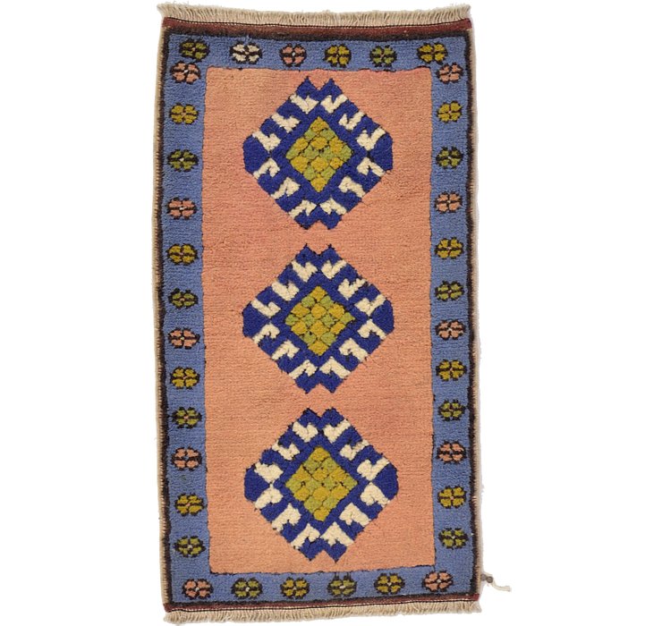 1' 8 x 3' 1 Kars Rug