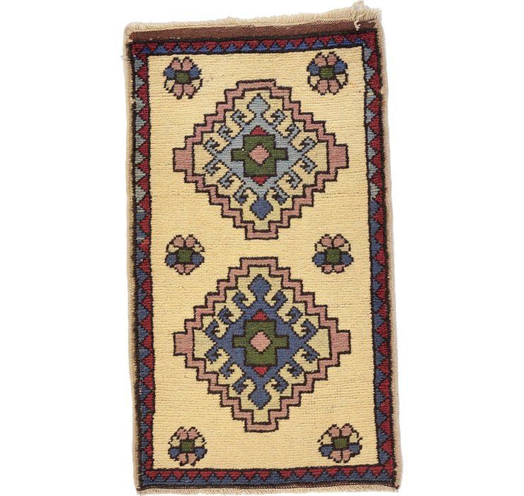 1' 10 x 3' 3 Kars Rug
