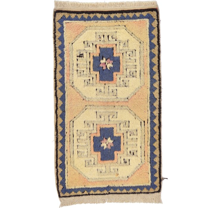 1' 9 x 3' 2 Kars Rug