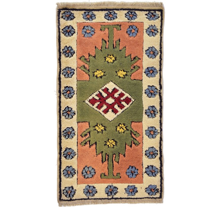 1' 10 x 3' 4 Kars Rug