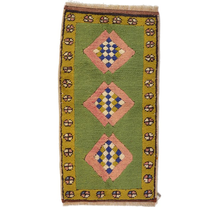 1' 8 x 3' 3 Kars Rug