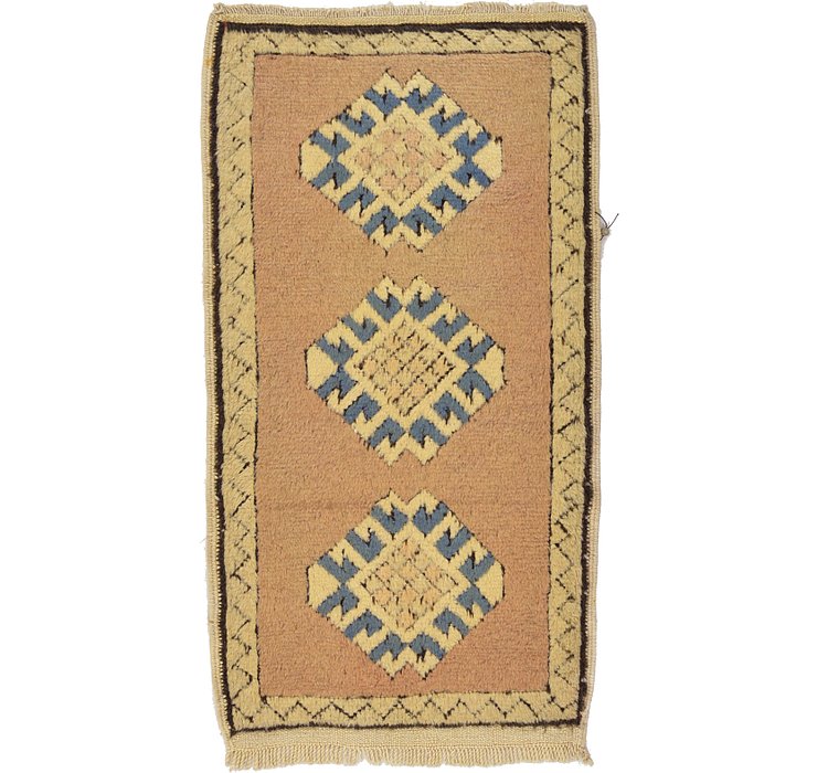 1' 9 x 3' 3 Kars Rug