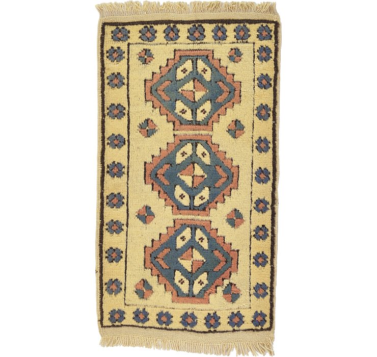 1' 9 x 3' 1 Kars Rug