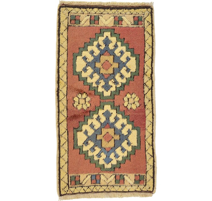 1' 8 x 3' 2 Kars Rug