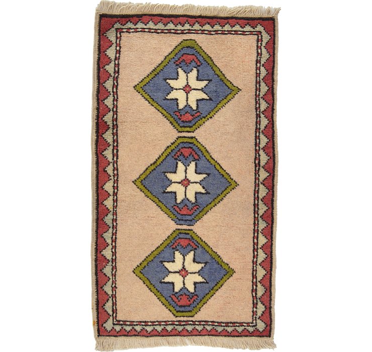 1' 9 x 3' Kars Rug