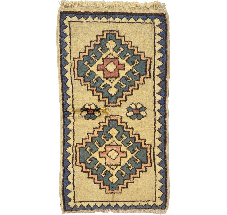 1' 8 x 3' 1 Kars Rug