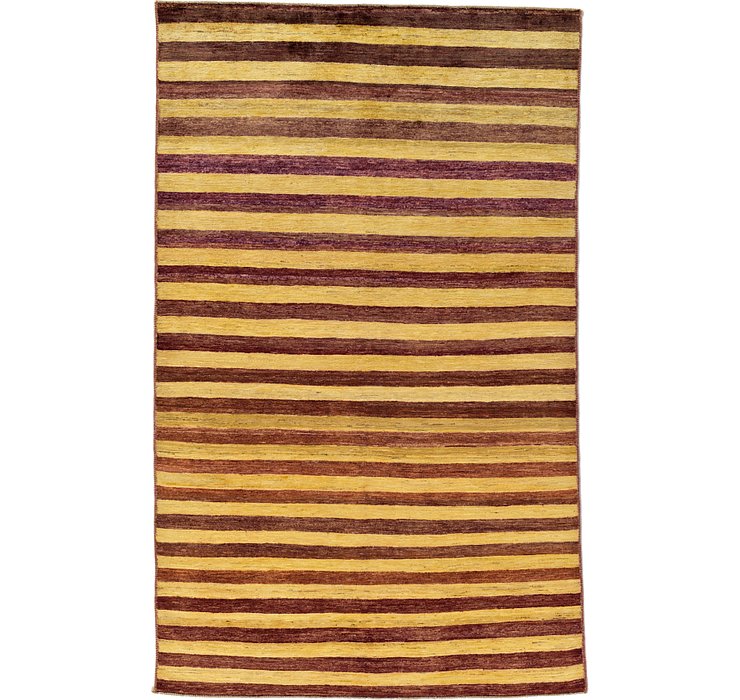 5' 5 x 8' 6 Modern Ziegler Oriental...
