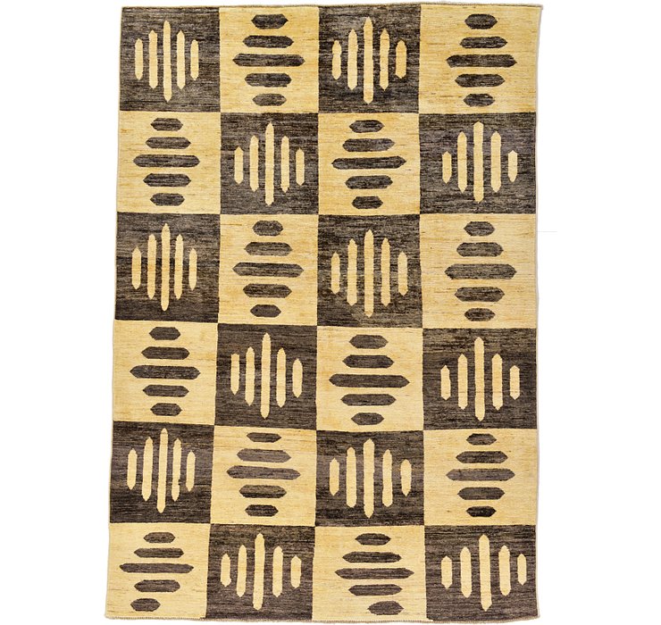 5' 5 x 7' 7 Modern Ziegler Oriental...