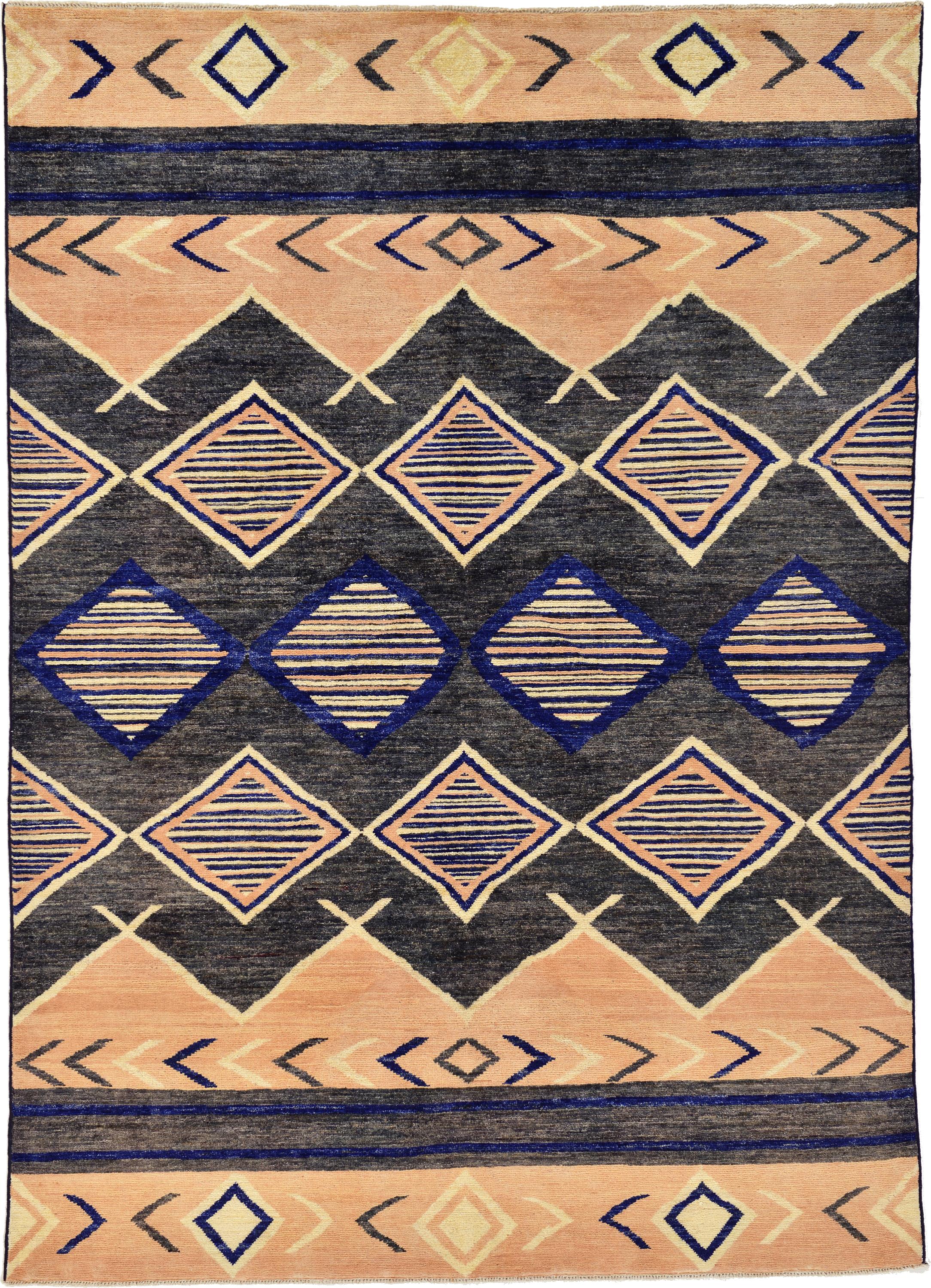 Gray 5' 8 x 7' 8 Modern Ziegler Oriental Rug eSaleRugs