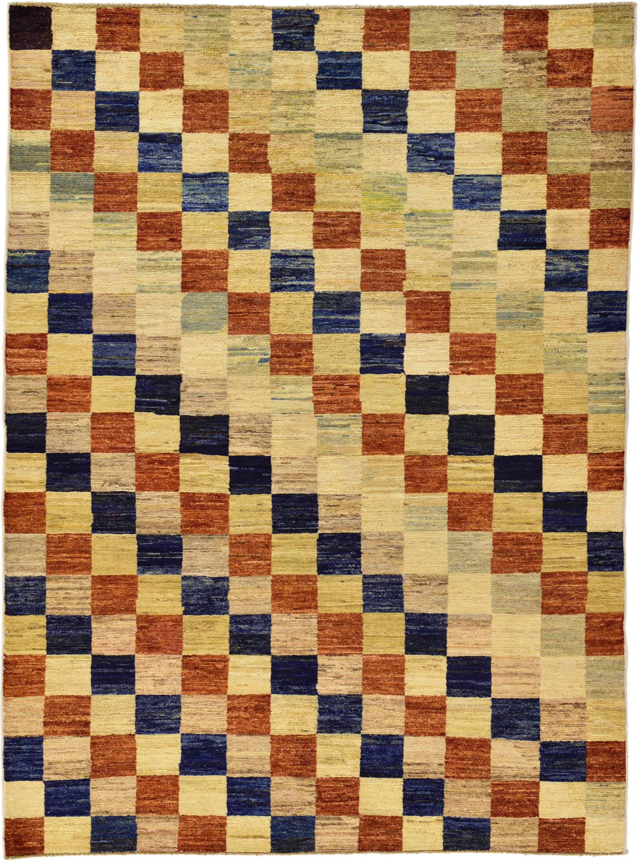 Multicolor 4' 10 x 6' 7 Modern Ziegler Oriental Rug eSaleRugs