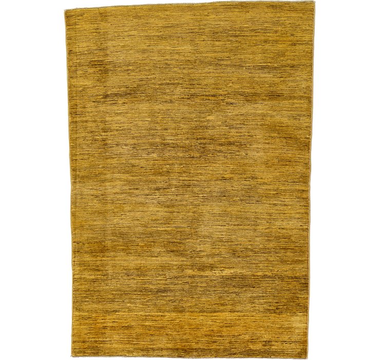 3' 11 x 5' 7 Modern Ziegler Oriental...