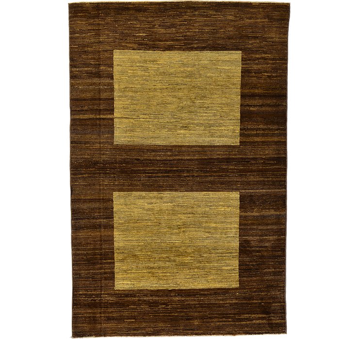 3' 10 x 5' 9 Modern Ziegler Oriental...