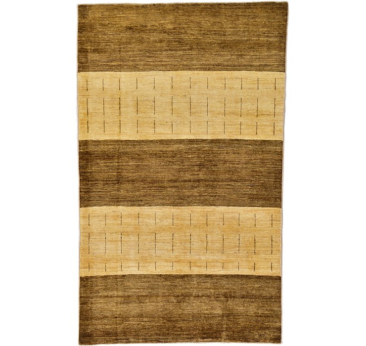4' 1 x 6' 7 Modern Ziegler Oriental...