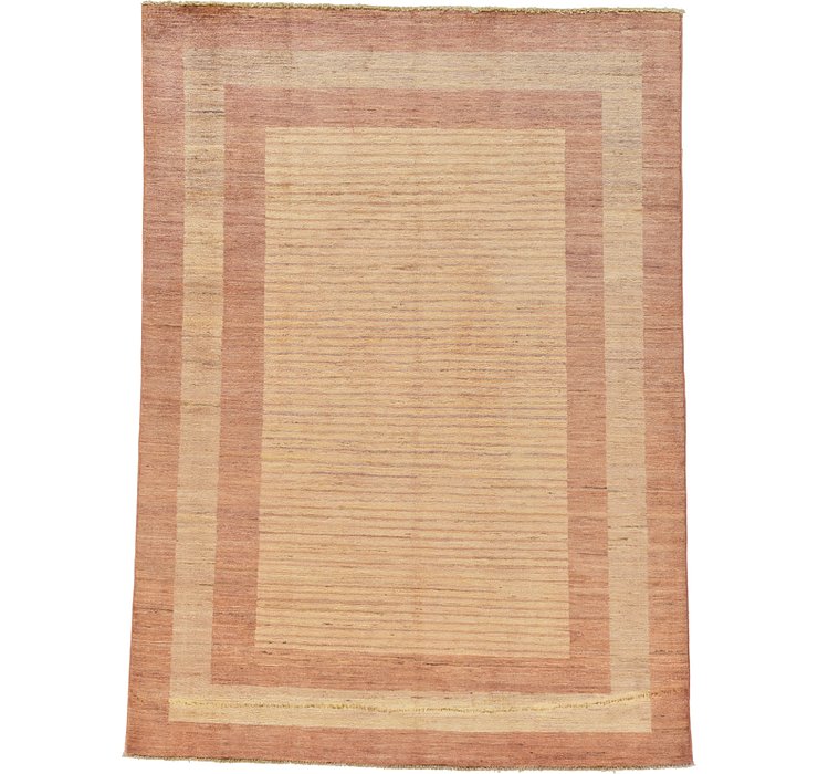 4' 10 x 6' 5 Modern Ziegler Oriental...