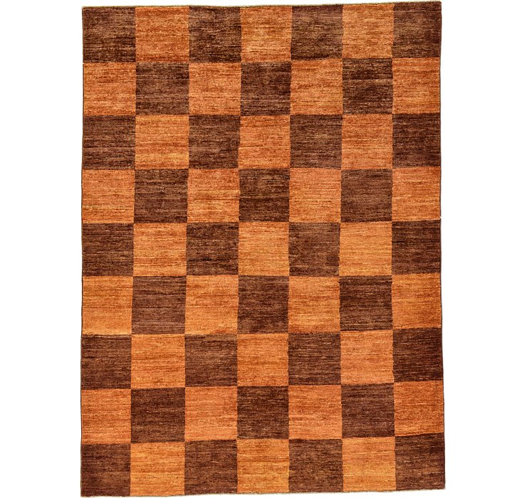 4' 10 x 6' 6 Modern Ziegler Oriental...