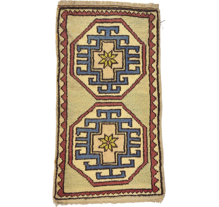 1' 10 x 3' 2 Kars Rug