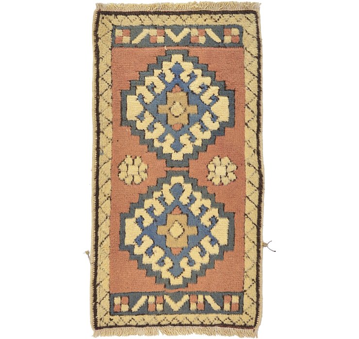 1' 8 x 3' 2 Kars Rug
