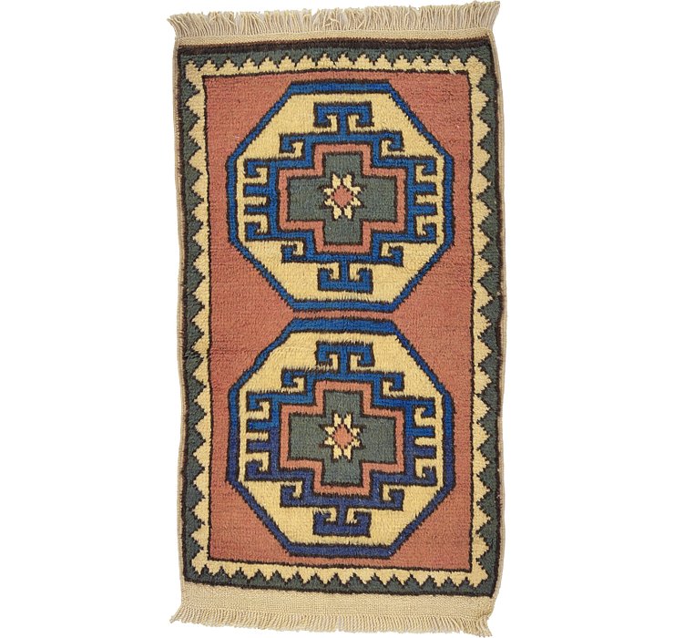 1' 9 x 3' 3 Kars Rug