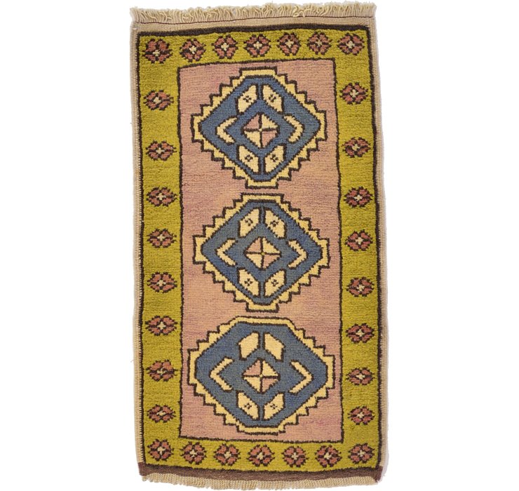1' 9 x 3' 3 Kars Rug