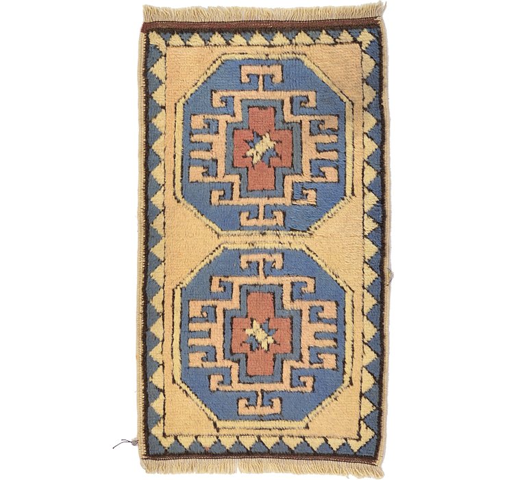 1' 9 x 3' 1 Kars Rug