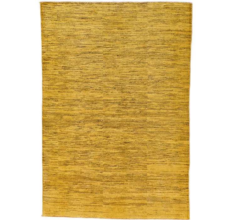 4' 3 x 6' 2 Modern Ziegler Oriental...