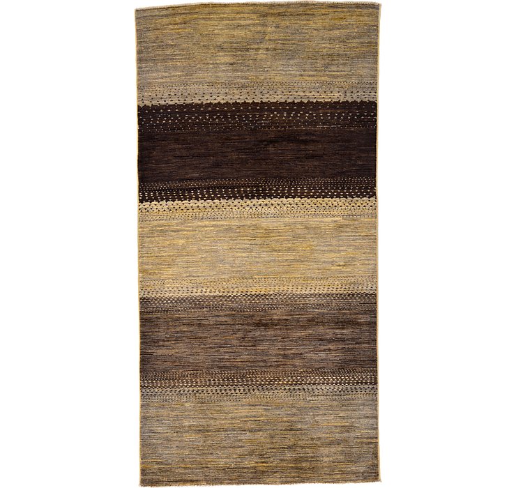 3' 4 x 6' 7 Modern Ziegler Oriental...