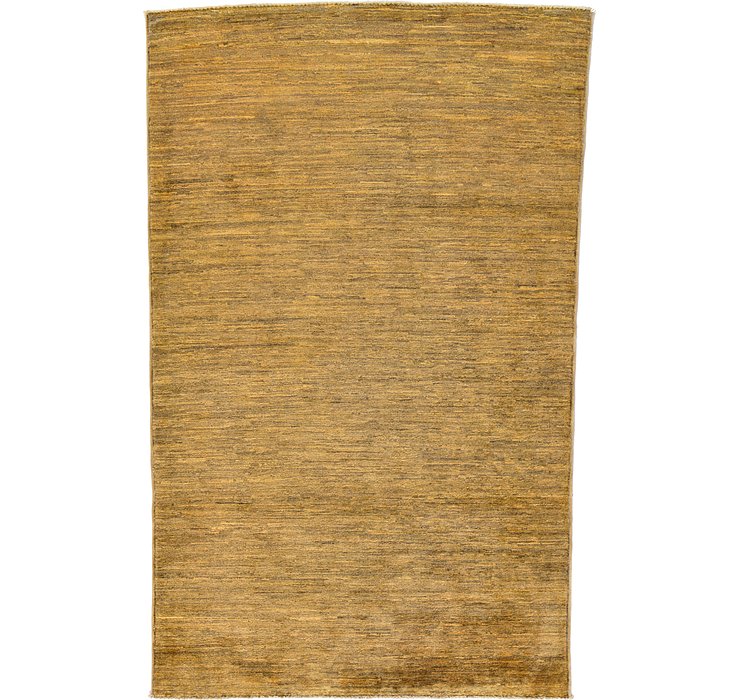 3' 10 x 5' 11 Modern Ziegler Oriental...