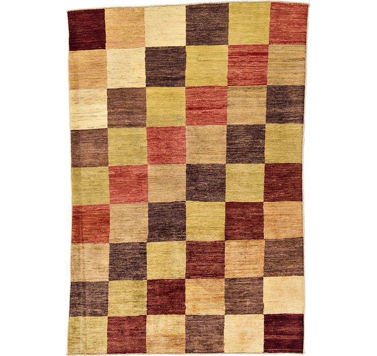 4' x 5' 9 Modern Ziegler Oriental...