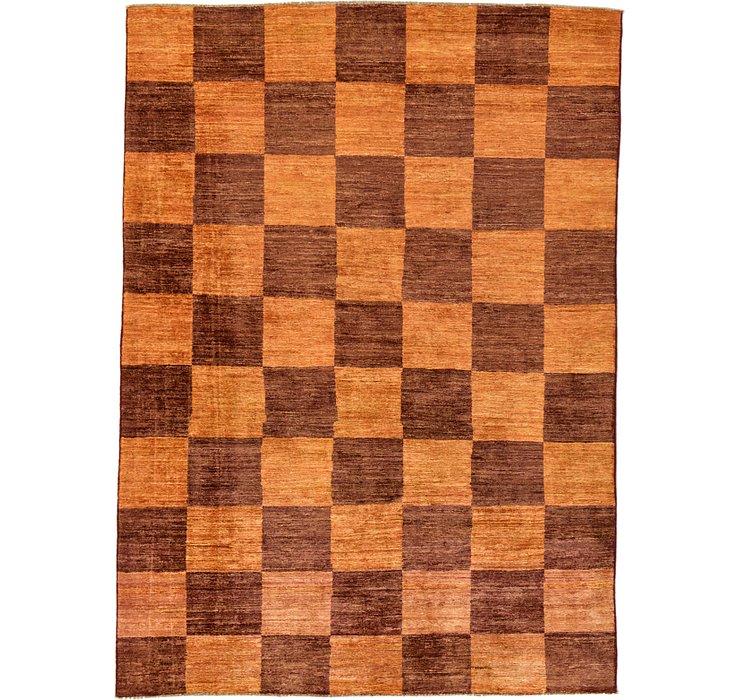 4' 10 x 6' 7 Modern Ziegler Oriental...