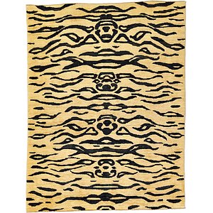 HandKnotted 4' 10 x 6' 3 Modern Ziegler Oriental...