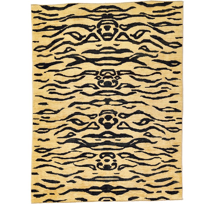 HandKnotted 4' 10 x 6' 3 Modern Ziegler Oriental...