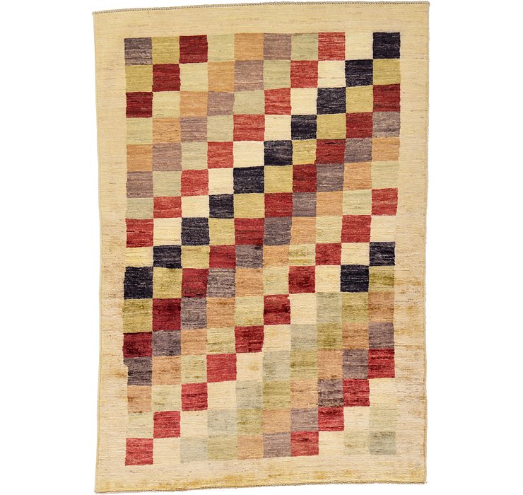 3' 11 x 5' 7 Modern Ziegler Oriental...
