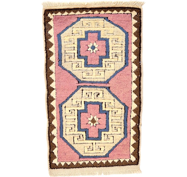 1' 10 x 3' 1 Kars Rug