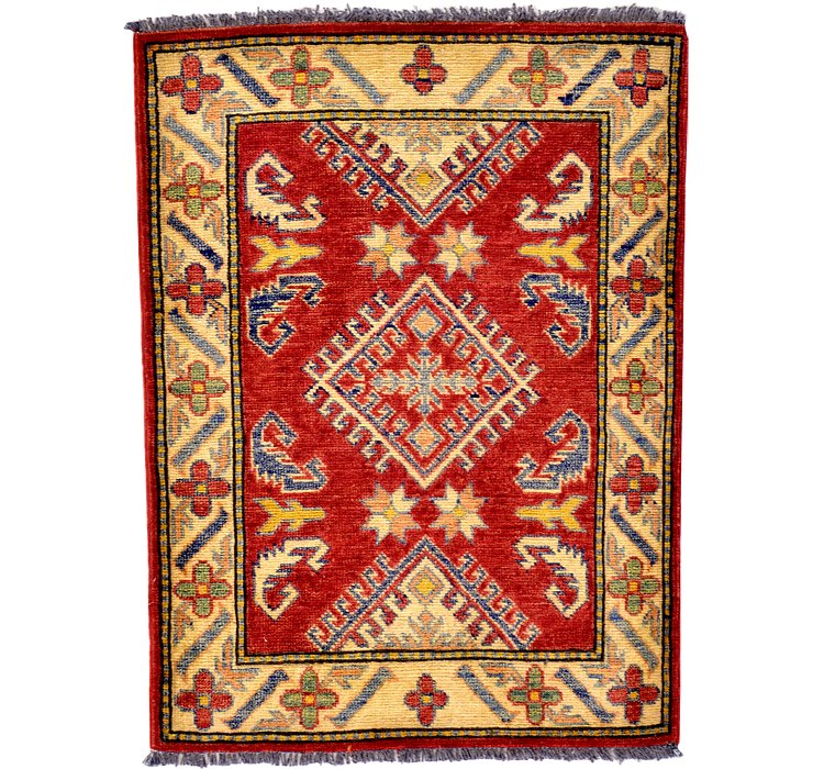 2' 5 x 3' 3 Kazak Oriental Rug