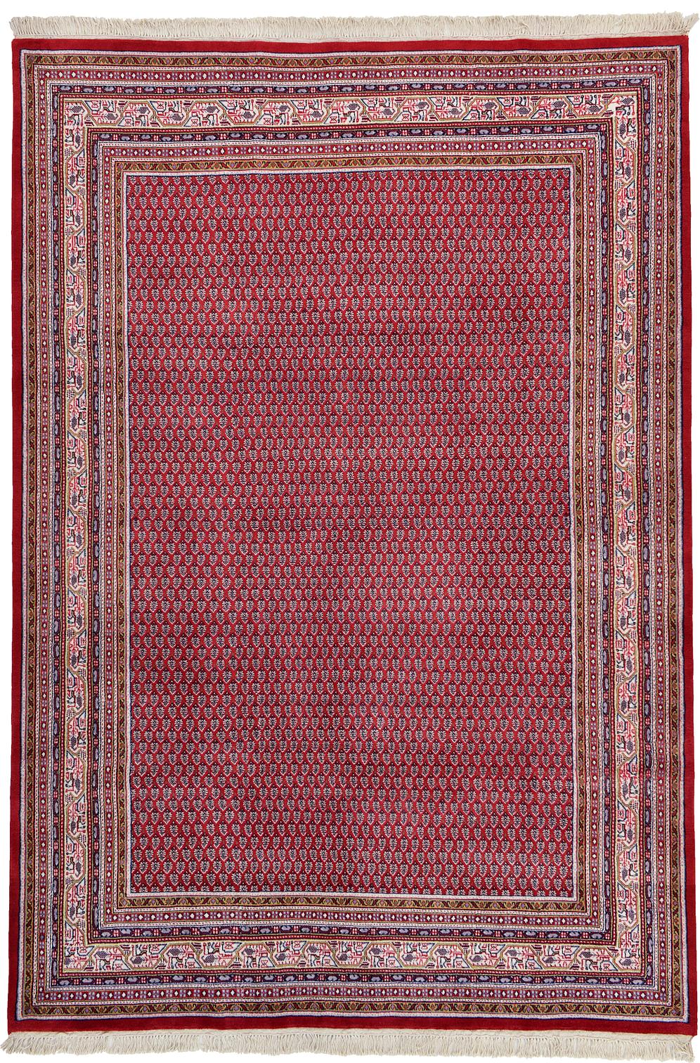 Red 6' 8 x 9' 9 Mir Oriental Rug Oriental Rugs eSaleRugs