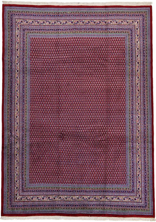 Red 8' 2 x 11' 5 Mir Oriental Rug Oriental Rugs eSaleRugs