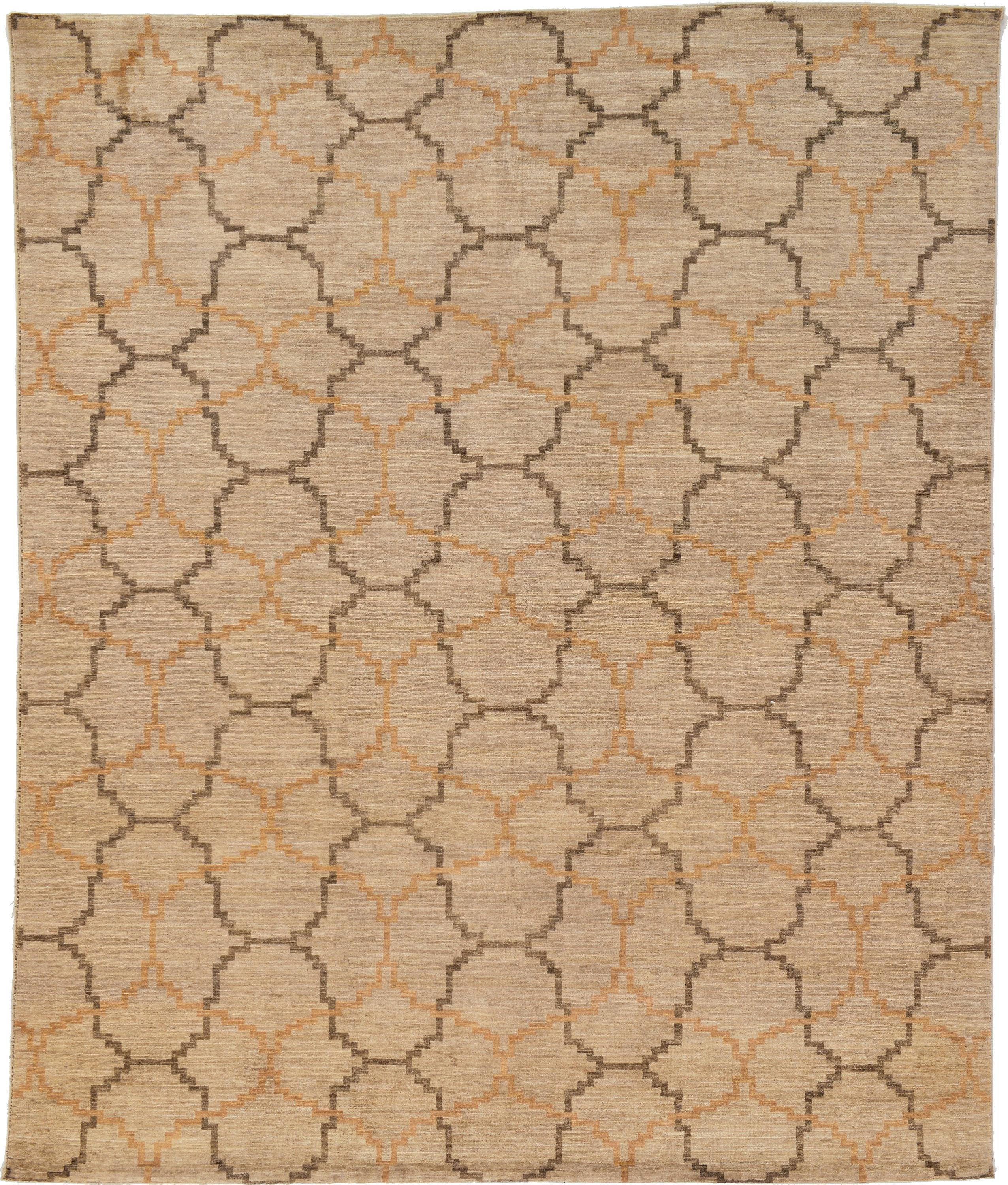 Beige 8' 2 x 9' 9 Modern Ziegler Oriental Rug eSaleRugs