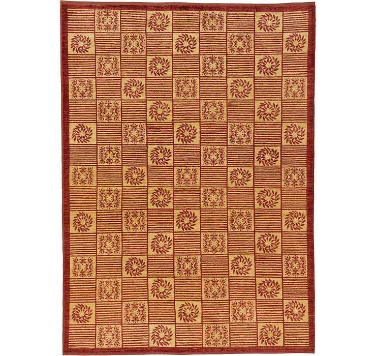 6' 10 x 9' 5 Modern Ziegler Oriental...