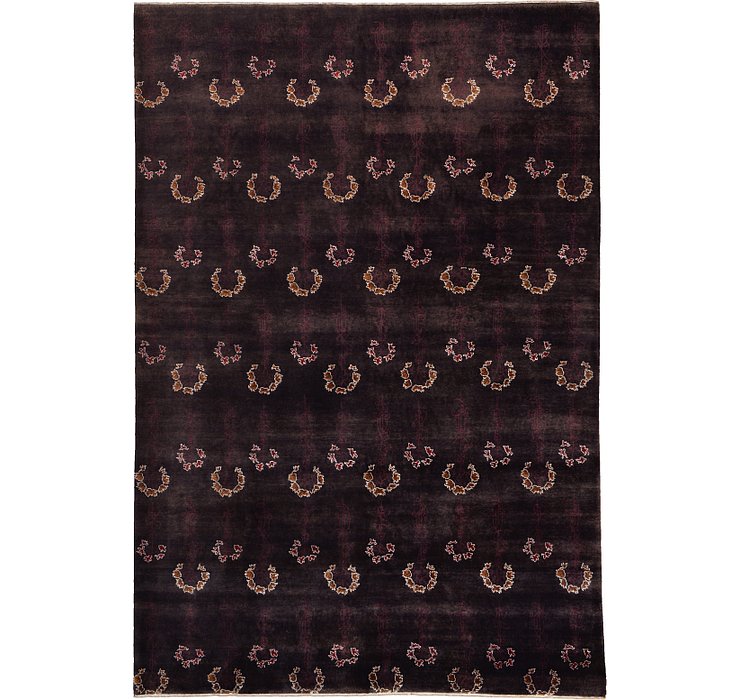 HandKnotted 6' 7 x 9' 9 Kashkuli Gabbeh Orienta...