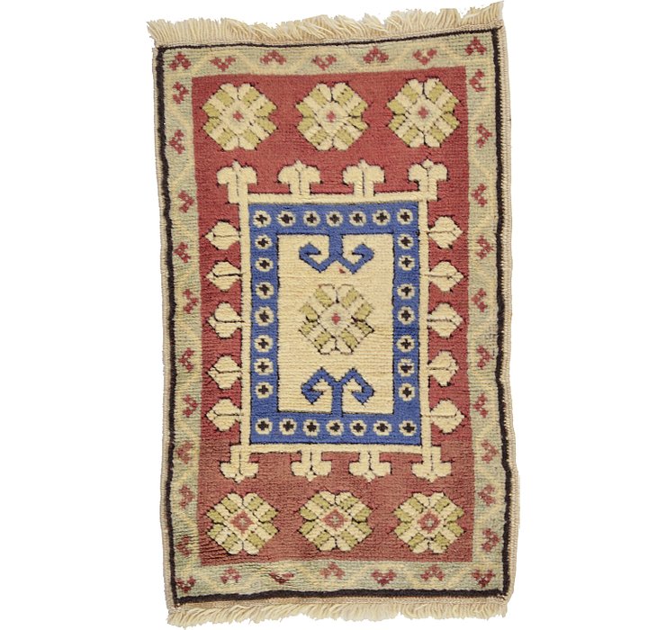 1' 9 x 2' 10 Kars Rug