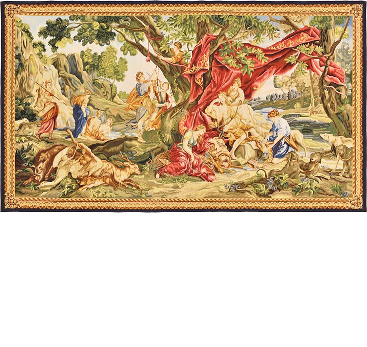 6' 3 x 11' Tapestry Rug