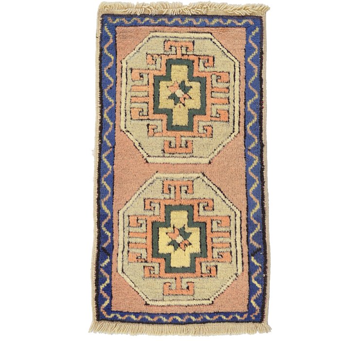 1' 9 x 3' 1 Kars Rug
